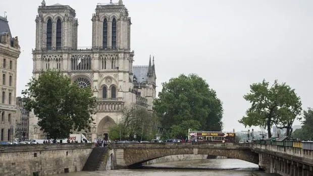 La catedral de Notre Dame de París