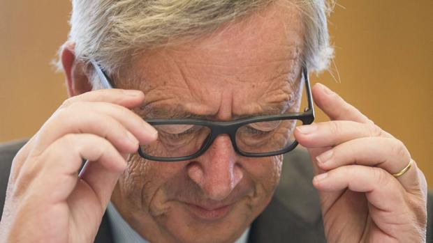 El presidente de la Comisión Europea, Jean-Claude Juncker, a su llegada a una reunión en Bruselas el pasado miércoles