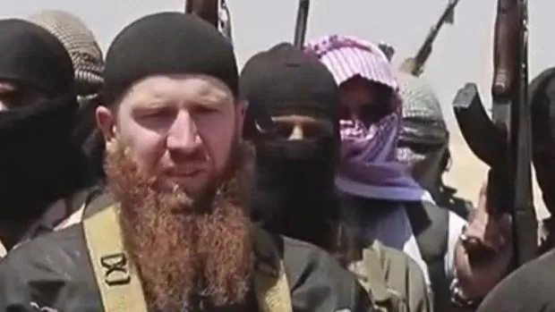 Fotograma de un vídeo en el que aparecen varios miembros del Daesh
