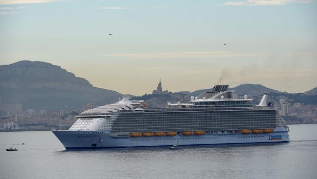 El Harmony of the Seas, el pasado 21 de junio