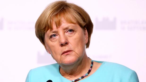 La canciller alemana Angela Merkel