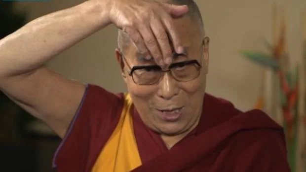 El Dalai Lama se mofa de Donald Trump