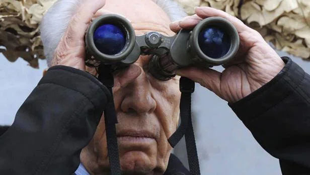 El difunto Simón Peres, en una imagen de archivo