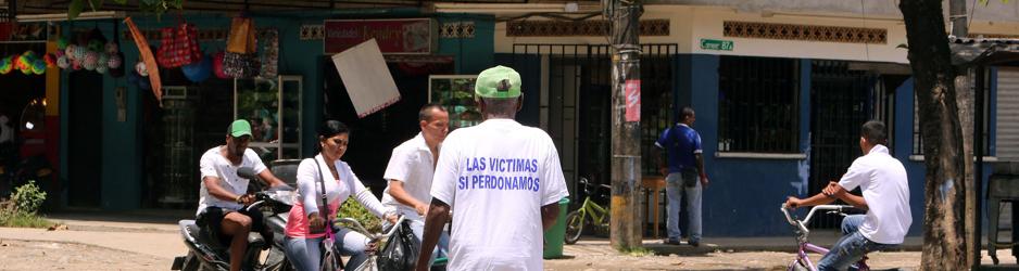 Barrio de La Chinita, en Antioquia, donde hace 22 años las FARC cometieron una matanza