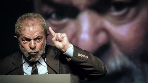 Lula, durante un acto celebrado este martes en Río de Janeiro