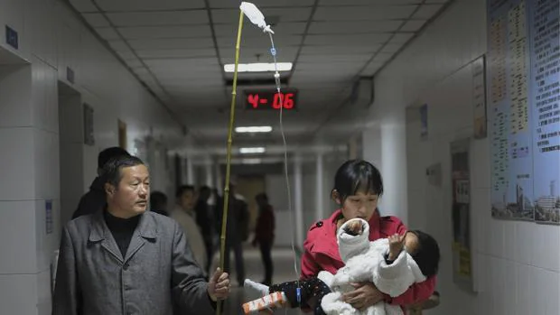 En los útlimos tiempos los episiodios violentos se han repetido en los centros sanitarios chinos