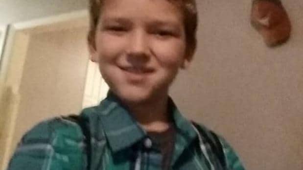 Kayden Culp, el niño de 10 años al que otros dos menores han intentado quemar en Texas