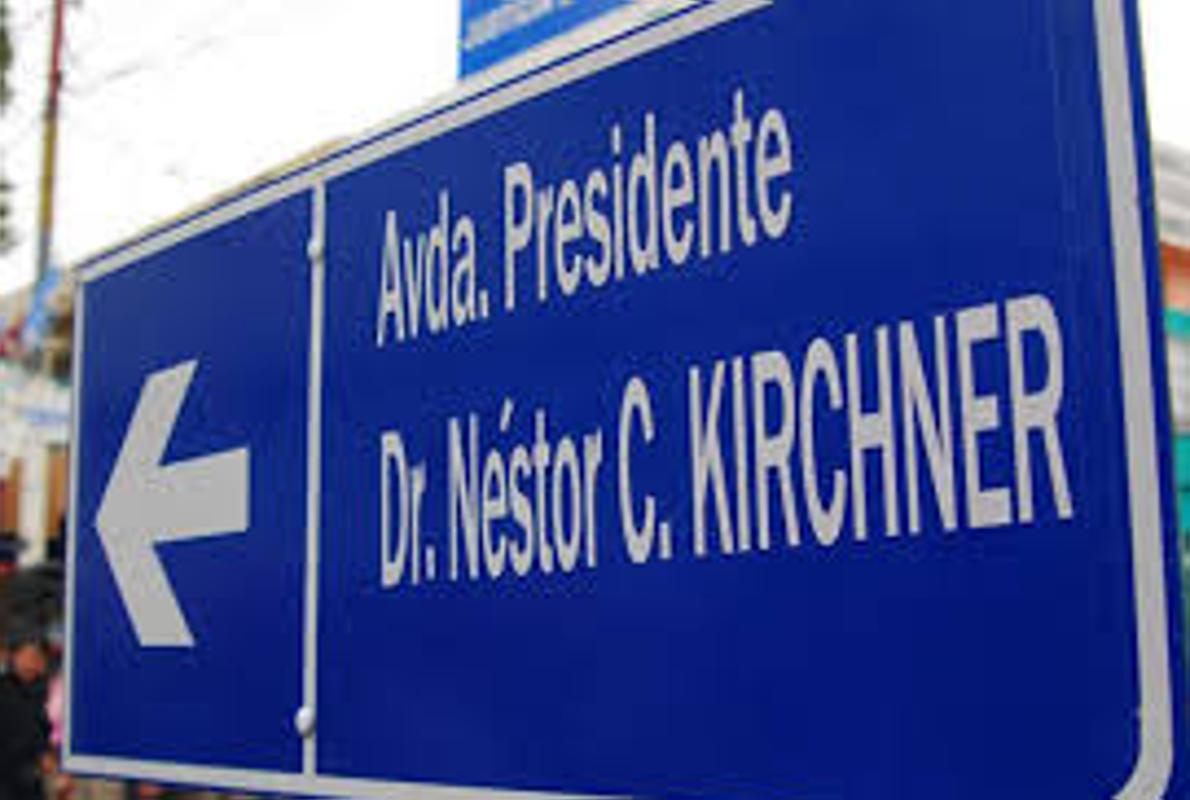 No me llames Kirchner