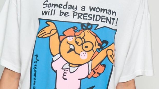 La camiseta que hizo temblar los valores familiares de EE.UU.