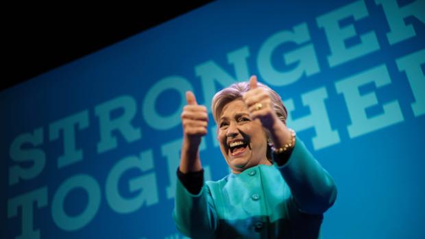 Hillary Clinton, durante un acto de recaudación de fondos el pasado fin de semana en Seattle
