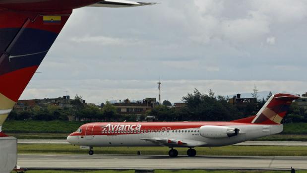Avianca reanudará sus vuelos a Caracas tras aclararse el incidente con el avión militar venezolano