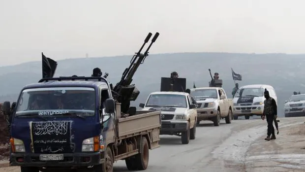 Un batallón de Al Qaida en 2014