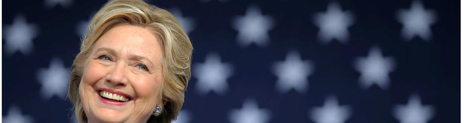 Hillary Clinton llega favorita a unos comicios abiertos a la sorpresa