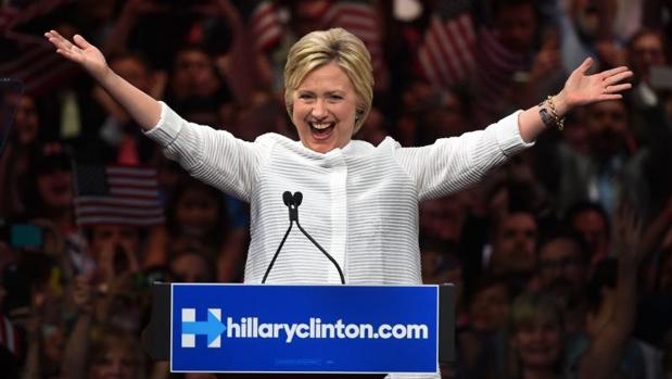 Hillary Clinton se ha impuesto en la isla de Guam