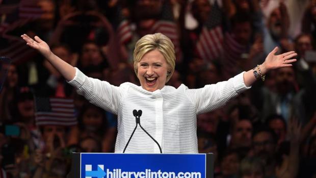 Hillary Clinton se ha impuesto en la isla de Guam