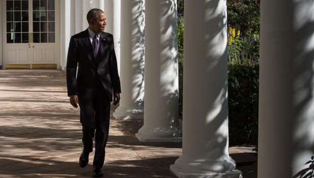 Tras jugar al baloncesto, el presidente Barack Obama ha realizado este martes desde la Casa Blanca una breve comparecencia para llamar a los estadounidenses a las urnas