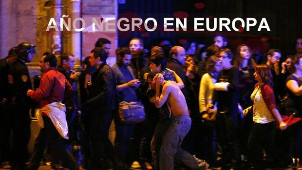 De los atentados de París al ataque de Normandía: un año negro para Europa
