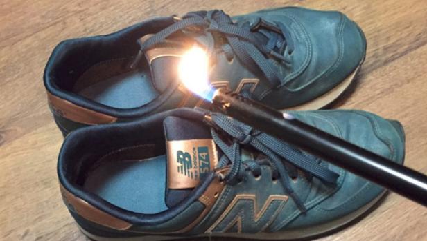 Guerra abierta a las zapatillas New Balance, la nueva forma de protestar contra Donald Trump