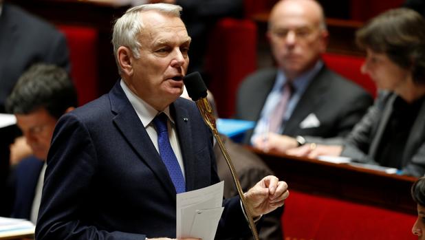 Ministro francés de Exteriores, Jean-Marc Ayrault