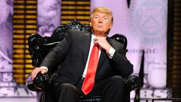 Donald Trump, presidente electo de Estados Unidos, durante su aparición en «Roast», un programa de la cadena Paramount, en 2011