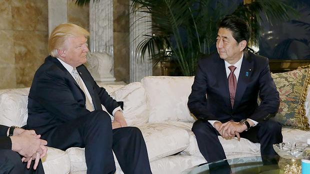 Shinzo Abe, sobre Trump: «Es alguien en quien confiar»