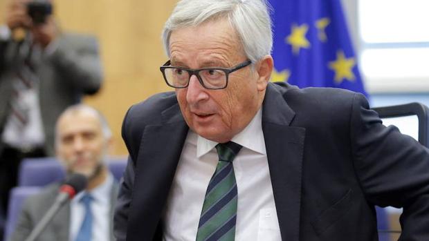 El presidente de la Comisión Europea, Jean-Claude Juncker