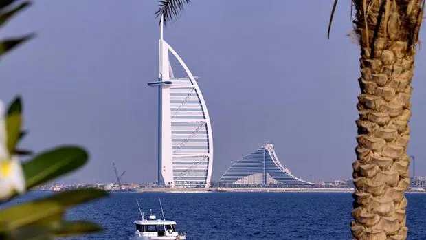 Uno de los edificios más emblemáticos de Dubai