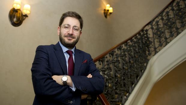 El español Manuel Muñiz, director del Programa de Relaciones Trasatlánticas de Harvard