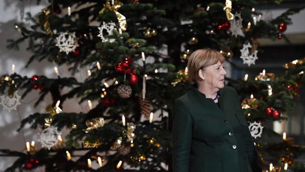 Merkel proclama su primer gran discurso contra el populismo