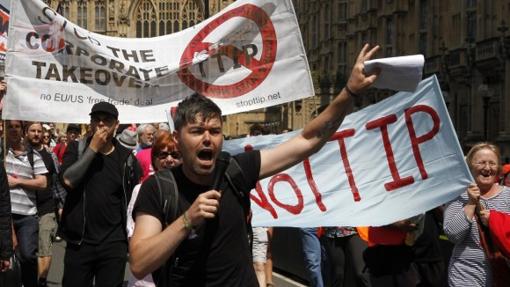 Protestas contra el TTIP