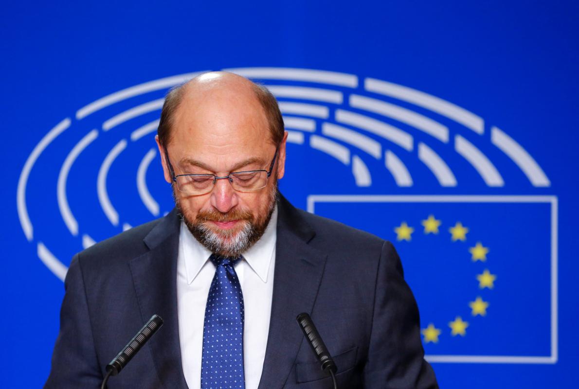 Martin Schulz, en una imagen de esta semana