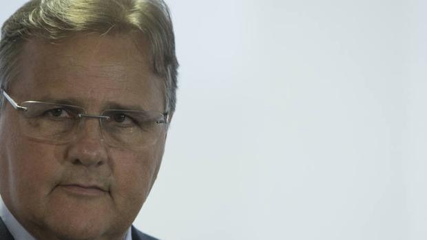 El ministro brasileño de la Secretaría de Gobierno, Geddel Vieira Lima