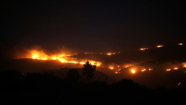 Netanyahu culpa al terrorismo de la ola de incendios que sufre Israel