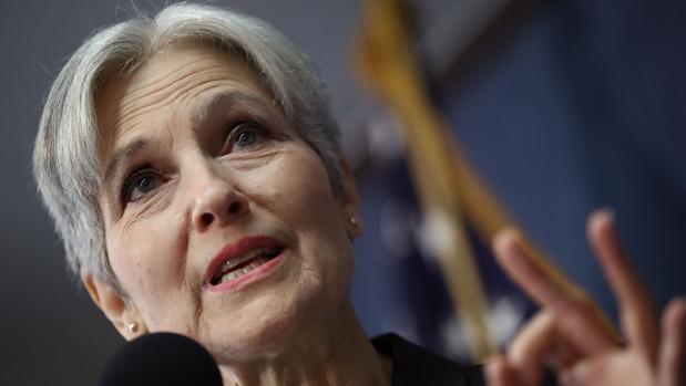 Jill Stein, candidata presidencial del Partido Verde