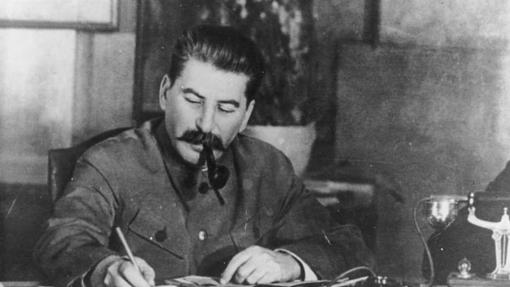 El dictador soviético Iosif Stalin