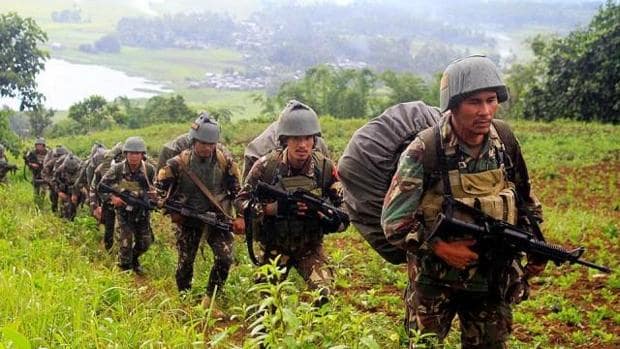 El Ejército fiilpino ha recuperado el 60% del territorio ocupado por el grupo Maute