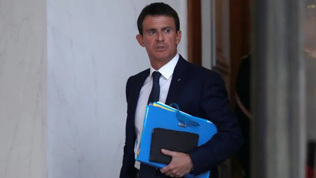 Manuel Valls, en una imagen del 9 de noviembre