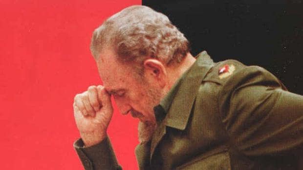 Fidel Castro, en el cártel del documental que Oliver Stone hizo sobre él