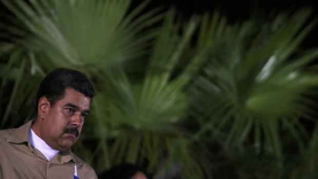 Nicolás Maduro, en la despedida a Fidel Castro