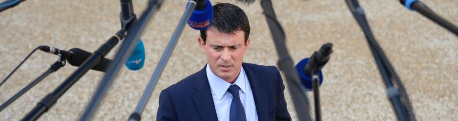 Manuel Valls anuncia su candidatura a las presidenciales de Francia en 2017