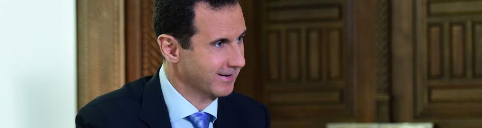 Bashar al Assad, presidente de Siria