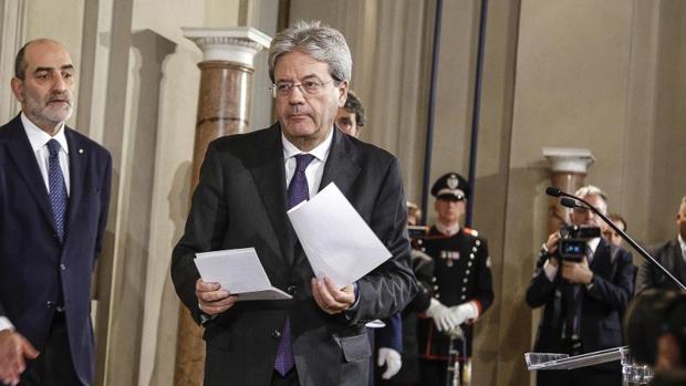 Gentiloni jura como nuevo primer ministro de Italia y presenta a su equipo de Gobierno