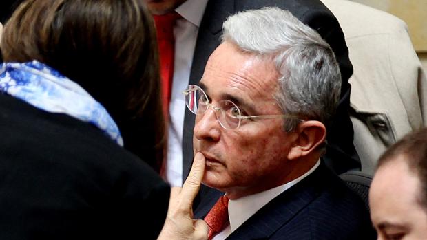 El expresidente de Colombia, Álvaro Uribe, ha sido muy crítico con el acuerdo de paz en Colombia