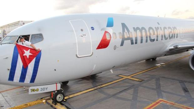 Un vuelo directo de American Airlines a La Habana