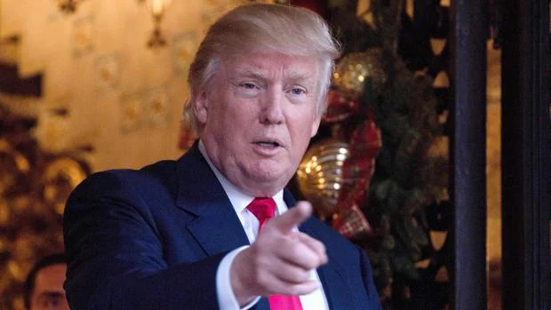 Donald Trump, en una reciente comparecencia en Palm Beach