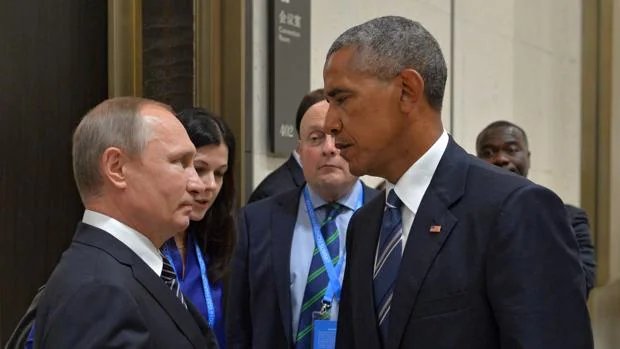 Obama expulsa a 35 espías rusos por los ciberataques en las elecciones