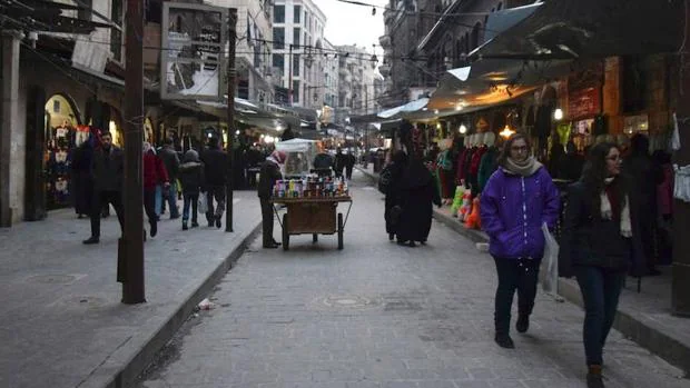 Una calle de Alepo el pasado 29 de diciembre