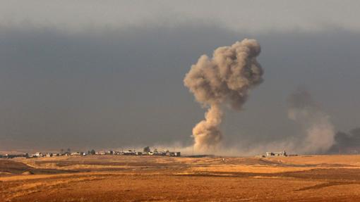 Ofensiva en Mosul, iniciada el 17 de octubre de 2017