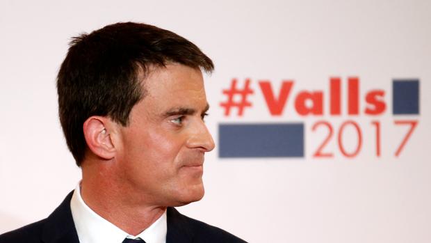 Manuel Valls presenta su «giro a la izquierda» para aspirar al Elíseo