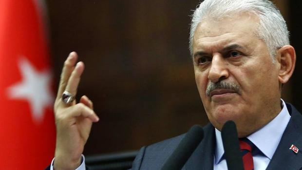 El primer ministro turco, Binali Yildirim